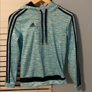 Adidas pullover hoodie amazing condition!
